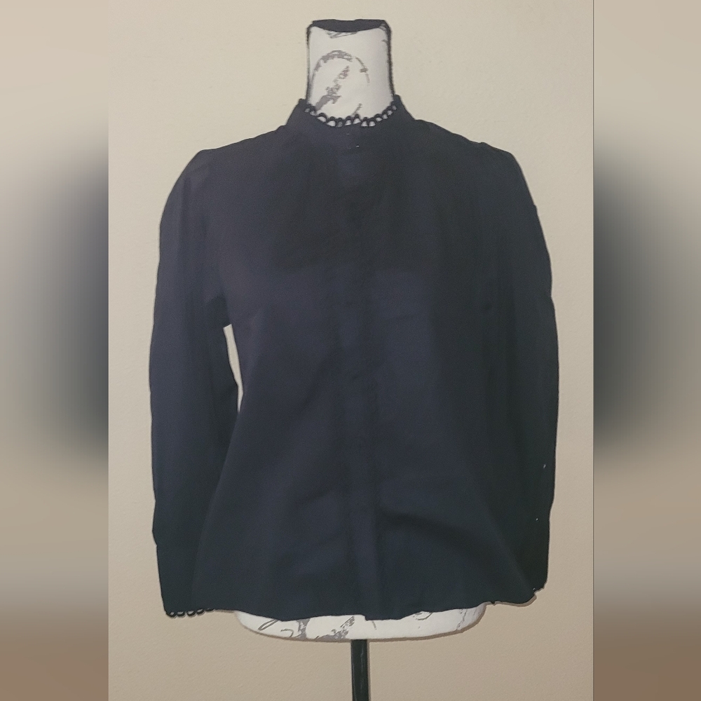 Zara  Black Blouse